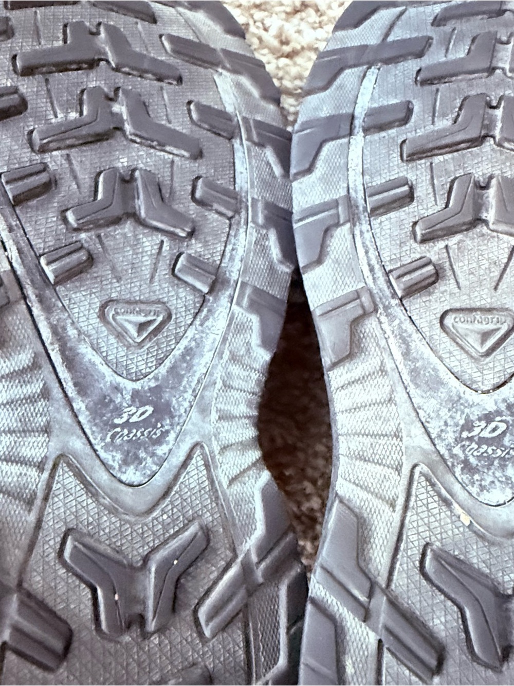 Salomon XA Pro 3D Gore-Tex Forces OutdoorTrail Running Hiking Black Sneakers - Picture 12 of 13